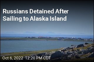 Russians Detained After Sailing to Alaska Island