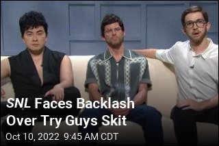 SNL Faces Backlash Over Try Guys Skit