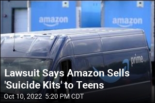 Parents Accuse Amazon of Selling &#39;Suicide Kits&#39; to Teens