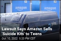 Parents Accuse Amazon of Selling &#39;Suicide Kits&#39; to Teens