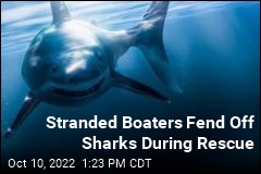 Stranded Boaters Fend Off Sharks During Rescue