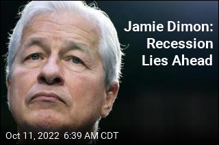 Jamie Dimon: US Recession Likely Within 6 to 9 Months