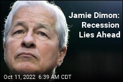 Jamie Dimon: US Recession Likely Within 6 to 9 Months