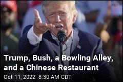 Why Trump Was Linking Bush to an Old Bowling Alley