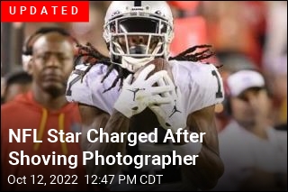 Cops Investigating After NFL Player Pushes Photographer