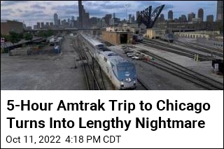 5-Hour Amtrak Trip to Chicago Turns Into Lengthy Nightmare
