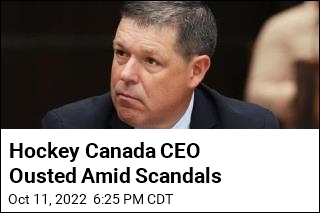 Hockey Canada CEO Ousted Amid Scandals