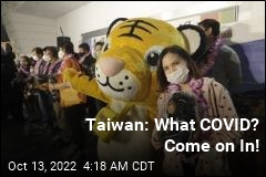 Taiwan Lifts Last COVID Entry Restrictions
