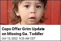 Cops: Missing Toddler Likely Dead, Mom Is &#39;Prime Suspect&#39;