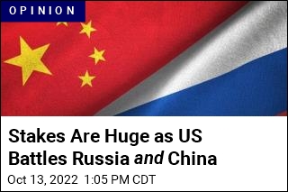Dangerous Times: US at Odds With Russia and China