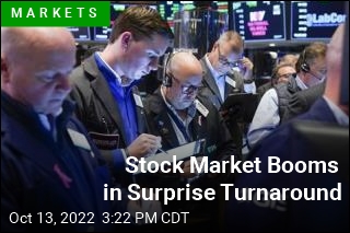 Stock Market Booms in Surprise Turnaround