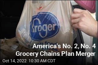 2 of America&#39;s Biggest Grocery Chains Plan Merger
