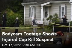 Bodycam Footage Shows Injured Cop Shooting Ambush Suspect