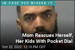 Mom Rescues Herself, Her Kids With Pocket Dial