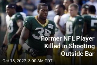 Former NFL Player Fatally Shot Outside Bar