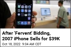 15-Year-Old iPhone Goes for Big Bucks at Auction