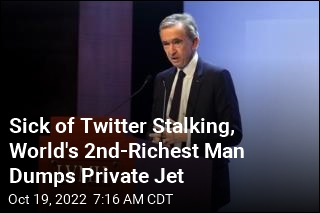 Exec Tired of Being Tracked on Twitter Sells Private Jet