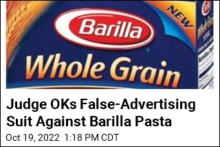 Barilla Talks About Italy on Its Box. Now, a Lawsuit