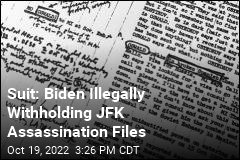 Suit: Biden Illegally Withholding JFK Assassination Files