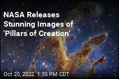 Webb Telescope Takes Stunning Images of &#39;Pillars of Creation&#39;