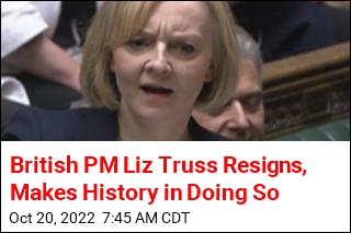 Liz Truss Resigns, Becomes Shortest-Serving British PM