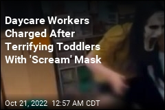 Daycare Workers Who Terrified Toddlers With &#39;Scream&#39; Mask Charged With Abuse