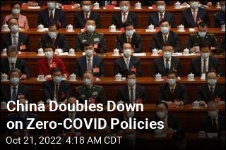 China Doubles Down on Zero-COVID Policies