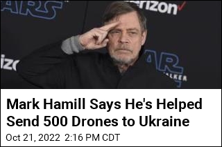 Mark Hamill Says He&#39;s Helped Send 500 Drones to Ukraine