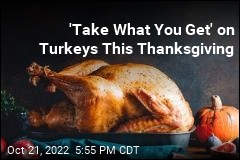 &#39;Take What You Get&#39; on Turkeys This Thanksgiving