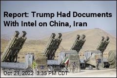 Report: Trump Had Documents With Intel on China, Iran