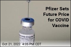 Pfizer Sets Future Price for COVID Vaccine
