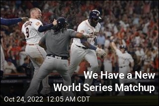 It&#39;s a Phillies-Astros World Series