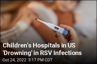 Children&#39;s Hospitals in US &#39;Drowning&#39; in RSV Infections