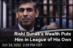 Rishi Sunak Is Way Richer Than Other Western Leaders