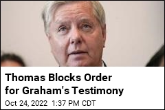 Clarence Thomas Blocks Graham&#39;s Georgia Testimony