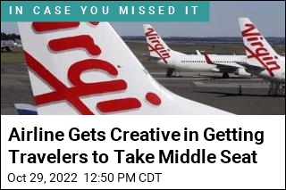 Mind Taking the Middle Seat? Will a Big Prize Convince You?