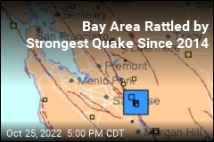 Bay Area Rattled by Strongest Quake Since 2014