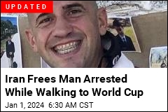 Man Walking From Spain to World Cup Vanished in Iran