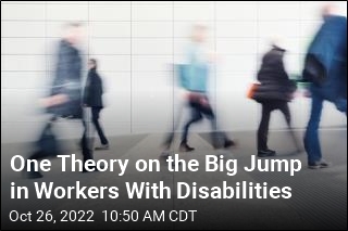 Inside the Big Jump in Workers With Disabilities