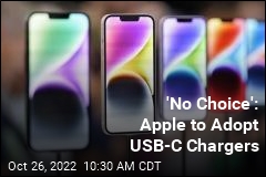 &#39;No Choice&#39;: Apple to Adopt USB-C Chargers