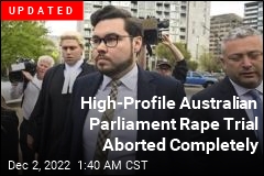 High-Profile Australian Parliament Rape Trial Aborted Over Research Paper