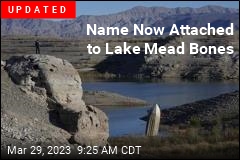 At Lake Mead, an Explosive Find