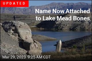 At Lake Mead, an Explosive Find