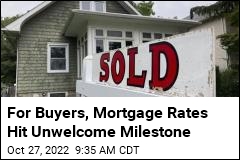 For First Time in 20 Years, Mortgage Rates Start With a 7