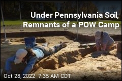 Dig Unearths Remnants of Revolutionary War POW Camp
