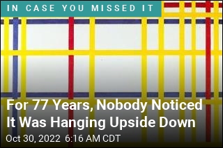 For 77 Years, Nobody Noticed It Was Hanging Upside Down