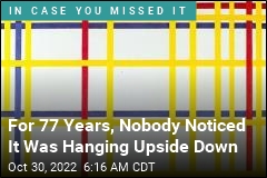 For 77 Years, Nobody Noticed It Was Hanging Upside Down