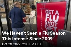 Flu Season Has Gotten Off to an Intense Start