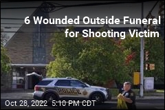 Gunfire Outside Funeral for Shooting Victim Wounds 6