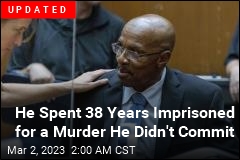 He Spent 38 Years Behind Bars for a Murder He Didn&#39;t Commit